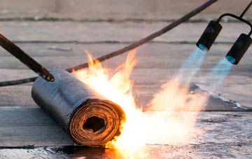 Runham Vauxhall asphalt flat roofing repairs