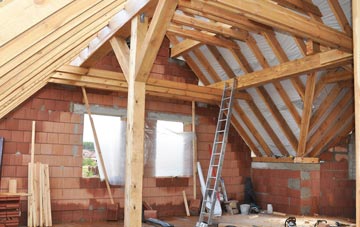 Runham Vauxhall attic trusses