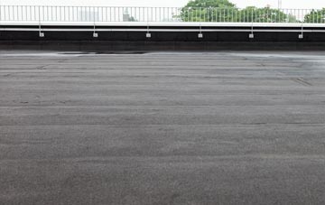 Runham Vauxhall asphalt roof replacement